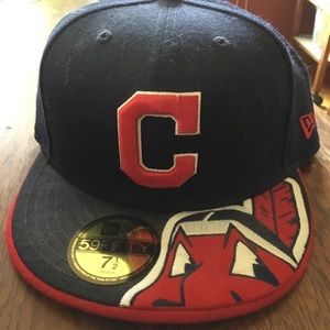 59 FIFTY Cleveland Indians baseball cap